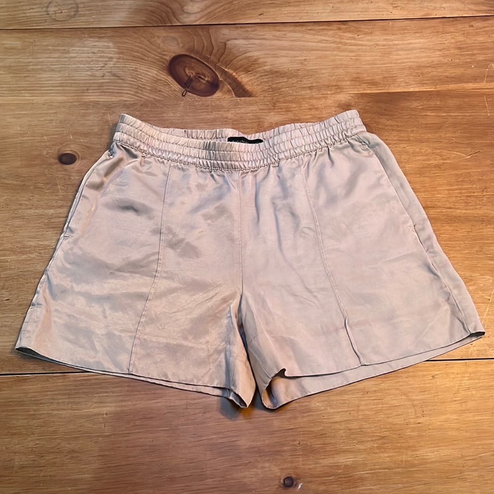 Banana Republic Satin Shorts